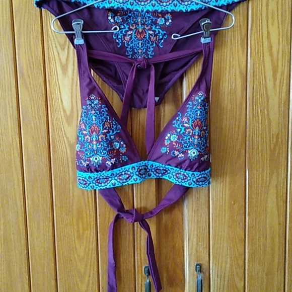 NWOT 2 Piece bathing suit - Picture 1 of 8